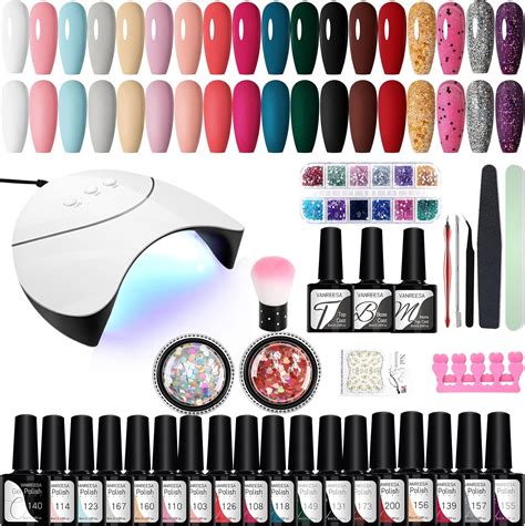gel nail varnish gift sets